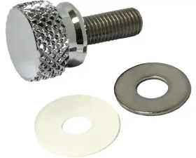 HardDrive Knurled Seat Knob 1/4