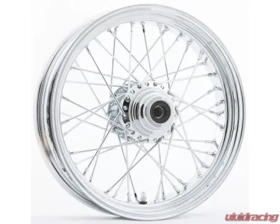 HardDrive Front 40 Spoke Wheel Single Disc 16x3.5 Harley Davidson FLST 1986-1999 - 051-02411