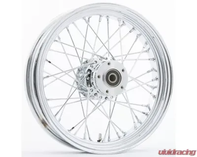 HardDrive Front 40 Spoke Wheel Dual Disc 16x3.5 Harley Davidson FLH/FLT 1984-1999 - 051-02412