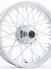 HardDrive Front 40 Spoke Wheel Single Disc 16x3.5 (Wide Hub)2000-Up                                     - 051-02431 - Image 2