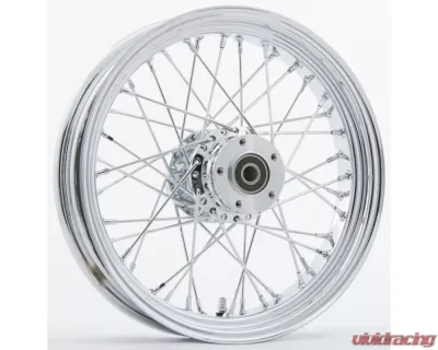 HardDrive Front 40 Spoke Wheel Dual Disc 16x3.5 Harley Davidson FLH/FLT 2000-2007 - 051-02432