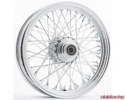 HardDrive Front 60 Spoke Wheel Single Disc 16x3.5 Harley Davidson FLST 2000-2006 - 051-02621