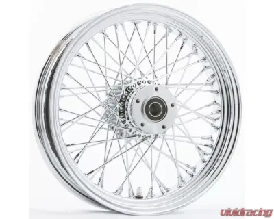 HardDrive Front 60 Spoke Wheel Dual Disc 16x3.5 (Wide Hub) 2000-Up - 051-02622