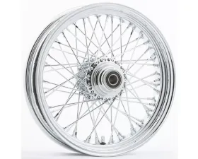 HardDrive Front 60 Spoke Wheel Single Disc 16x3.5 (Wide Hub) 2000-Up
