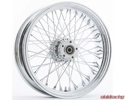 HardDrive Rear 60 Spoke Wheel 18x4.25 Harley Davidson Dyna 2006-2007 | Touring 2002-2007 - 051-0868