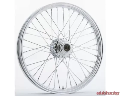 HardDrive Front 40 Spoke Wheel Single Disc 21x2.15 Harley Davidson FXDWG 1993-1999 | FXST 1984-1999 - 051-11411
