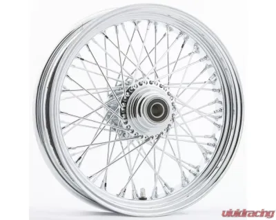 HardDrive Front 60 Spoke Wheel Single Disc 21x2.15 Harley Davidson FXDWG 2000-2005 | FXST 2000-2006 - 051-11621
