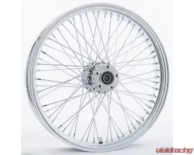 HardDrive Front 60 Spoke Wheel Dual Disc 21x3.5 Harley Davidson FLH/FLT 2000-2007 - 051-13632