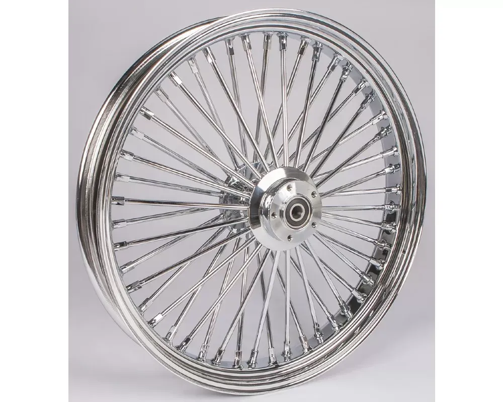 HardDrive Front 48 Spoke Wheel Dual Disc 23x3.5 (Wide Hub) 2000-Up - 051-14522