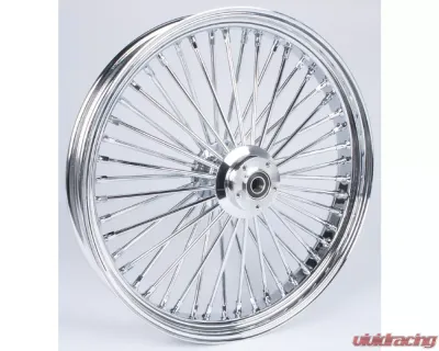 HardDrive Front 48 Spoke Wheel Dual Disc 23x3.5 Harley Davidson FLH/FLT 2000-2007 - 051-14532