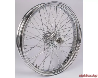 HardDrive Front 60 Spoke Wheel Dual Disc 23x3.5 (Wide Hub) 2000-Up - 051-14622