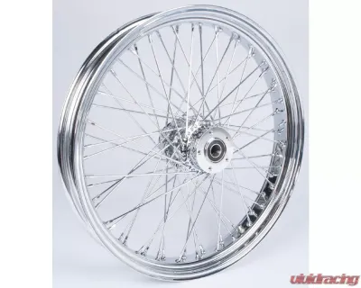 HardDrive Front 60 Spoke Wheel Dual Disc 23x3.5 Harley Davidson FLH/FLT 2000-2007 - 051-14632