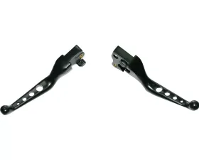 HardDrive Custom Lever 4-Hole Black Harley Davidson Sportster 2014-2017