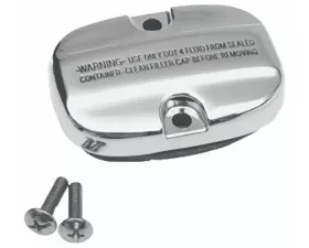 HardDrive Rear Brake Master Cylinder Cover OEM#:45149-99C Harley Davidson Touring 1999-2004 | Softail 2000-2005