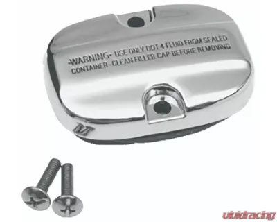 HardDrive Rear Brake Master Cylinder Cover OEM#:45149-99C Harley Davidson Touring 1999-2004 | Softail 2000-2005 - 53740