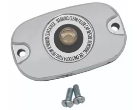 HardDrive Rear Brake Master Cylinder Cover OEM#:46463-08 Harley Davidon Touring 2008-2016