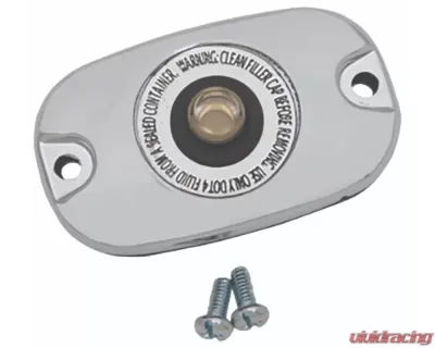 HardDrive Rear Brake Master Cylinder Cover OEM#:46463-08 Harley Davidon Touring 2008-2016 - 53742