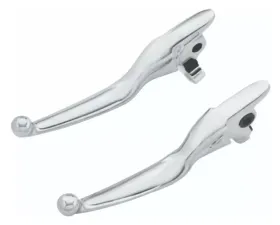 HardDrive Chrome Lever Set Smooth Harley Davidson Touring 2014-2016