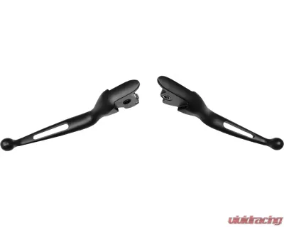 HardDrive Custom Lever Vortex Black Harley Davidson Touring With Hydraulic Clutch 2014-2016 - 53807