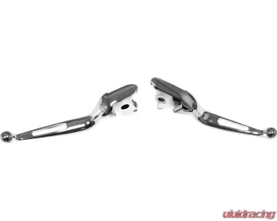HardDrive Custom Lever Vortex Chrome Harley Davidson Touring 2008-2013 - 53816
