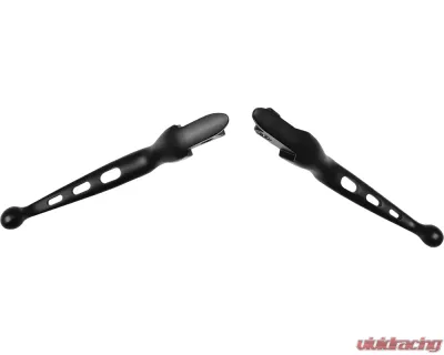 HardDrive Custom Lever Tri-Hole Black Harley Davidson Touring 2008-2013 - 53819