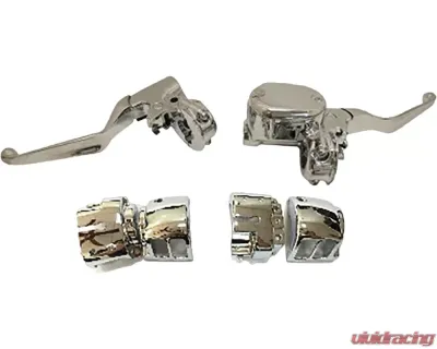 HardDrive Hand Control ABS Model Chrome Harley Davidson Sportster 2014-Up - 56371