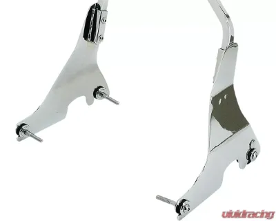 HardDrive Rigid Side Plates Chrome Harley davidson FLSTF 2000-Up | FLSTN 2005-Up - 86057