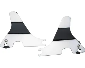 HardDrive Detachable Side Plates Chrome XL 2004-Up