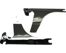 HardDrive Detachable Side Plates Chrome Harley Davidson FXD/FXDL 1996-2005 | FXDX 1999 | FXDX/FXDC 2002-2005