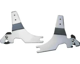 HardDrive Detachable Side Plates Chrome Harley Davidson XL 1994-2003