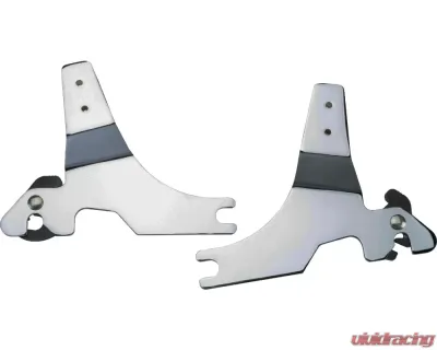 HardDrive Detachable Side Plates Chrome Harley Davidson XL 1994-2003 - 86070