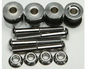 HardDrive Docking Hardware Kit Chrome Harley Davidson XL 1994-2003