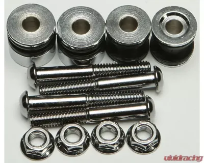 HardDrive Docking Hardware Kit Chrome Harley Davidson XL 1994-2003 - 86071