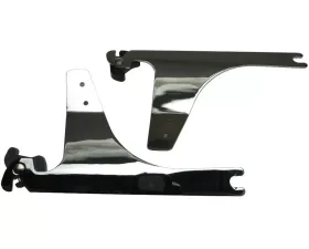 HardDrive Detachable Side Plates Chrome Harley Davidson FXDWG 1993-2005