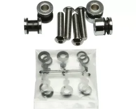 HardDrive Docking Hardware Kit Chrome Harley Davidson FLSTN 2005-2017 | FLDE 2018