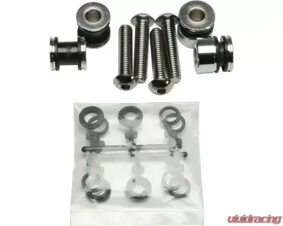 HardDrive Docking Hardware Kit Chrome Harley Davidson FLSTN 2005-2017 | FLDE 2018 - 86086