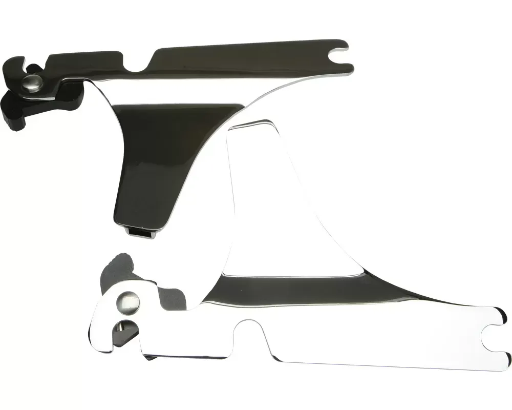 HardDrive Detachable Side Plates Chrome Harley Davidson FLSTC 2000-Up - 86090