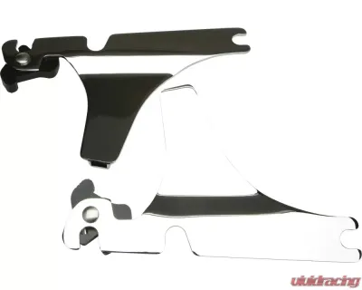 HardDrive Detachable Side Plates Chrome Harley Davidson FLSTC 2000-Up - 86090