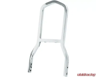 HardDrive 11" Short Sissy Bar Chrome Harley Davidson FXD|FXDX|FXDC|FXDL 2002-2005 - 86104