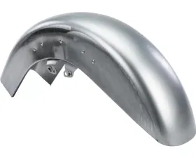 HardDrive Front Fender Smooth With No Trim Holes Raw Steel Harley Davidson FLT 2014-Up
