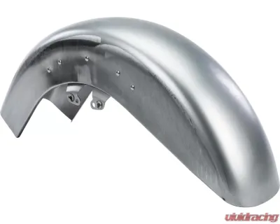 HardDrive Front Fender Smooth With No Trim Holes Raw Steel Harley Davidson FLT 2014-Up - 90364
