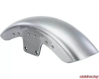 HardDrive Slim Style Front Fender With Trim Holes Raw Steel Harley Davidson FLS 2012-2017 - 90367