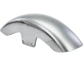 HardDrive Slim Style Front Fender Without Trim Holes Raw Steel Harley Davidson FLS 2012-1017