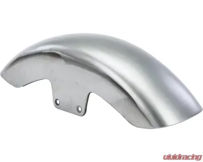 HardDrive Slim Style Front Fender Without Trim Holes Raw Steel Harley Davidson FLS 2012-1017 - 90368