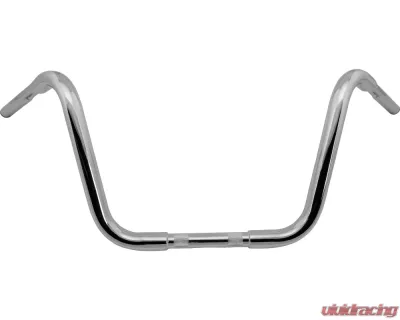 HardDrive APE Hanger 1-1/4" Handlebar Chrome 12" Rise Harley FXDWG 2006-Up | FXDF 2008-13 | FLSTF/FLSTFB 2006-13 | FLSTSE 2010-11 | FXSBSE/FLHRSE/FLTRXSE 2013 - 96471