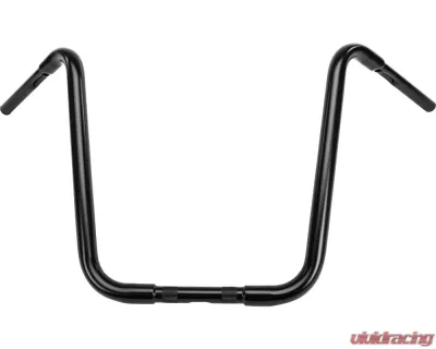 HardDrive APE Hanger 1-1/4" Handlebar Black 18" Rise Harley FXDWG 2006-Up | FXDF 2008-13 | FLSTF/FLSTFB 2006-13 | FLSTSE 2010-11 |  FXSBSE/FLHRSE/FLTRXSE 2013 - 96485