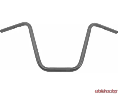HardDrive Narrow APE Hanger Handlebar Black 12" Rise Harley Dyna | Sportster 1982-Up - 96496