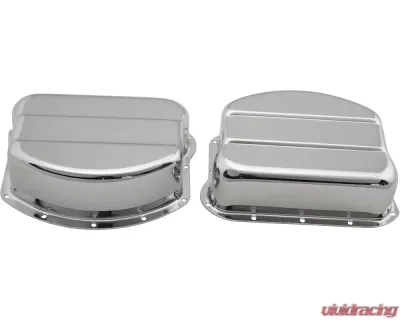 HardDrive Panhead Rocker Cover Chrome Harley Davidson Panheads 1948-1965 - 10-135