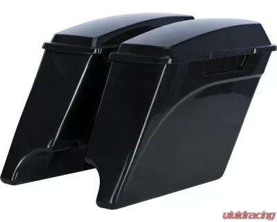 HardDrive Abs Stretched Sanddlebags With Lids Harley Davidson Touring 1997-2013 - 105013