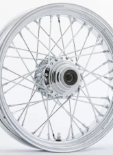 HardDrive Front 40 Spoke Wheel Single Disc 16x3.5 (Wide Hub)2000-Up                                     - 051-02431 - Image 2